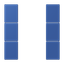 Cover kit 3-gang, complete LC503TSA4320K thumbnail 2