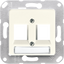 Centre plate for modular jack sockets 169-2NINF thumbnail 3