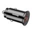 Car Charger 30W 12-24V USB + USB-C QC4.0+ SCP AFC, Black thumbnail 2