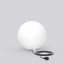 HB 310, white, on/off Garden luminaires, D 400 H 400, Plastic (PE) opa thumbnail 1