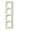 1724-182K Cover Frame future® linear ivory white thumbnail 1