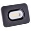 LED Floodlight 30W 4000K 3000Lm IP65 NO-FLICKER RAL9005 THORGEON thumbnail 1