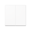 Centre plate for universal 2-gang dimmer A1565.07BFWW thumbnail 2