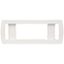 Recessed frame white for emergency luminaires Design K5 thumbnail 4