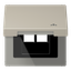 Hinged lid LAN with centre plate ES2990KLLAN thumbnail 1