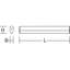 Lavano Uno, 19 W, 2500 lm, 830, aluminium, on/off Ceiling and wall lum thumbnail 4