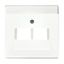 1803-884 CoverPlates (partly incl. Insert) future®, Busch-axcent®, carat® studio white matt thumbnail 4