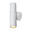 ASTINA OUT ESL wall lamp, GU10, max. 2x11W, IP44, white thumbnail 1