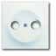 1743-774 CoverPlates (partly incl. Insert) carat® studio white matt thumbnail 1