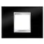 LUX PLATE - IN TECHNOPOLYMER - 2 MODULES - TONER BLACK - CHORUSMART thumbnail 2