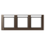 3-gang frame A583AL thumbnail 7