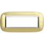 COVER PLATE 6M SATIN GOLD thumbnail 2