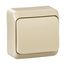 PRIMA - 1pole switch - 10AX, beige thumbnail 2