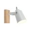 Dera Wall lamp 1xE14 Natural Wood thumbnail 1