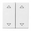 1785 JA/02-884 CoverPlates (partly incl. Insert) ABB i-bus® KNX studio white matt thumbnail 3