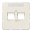 Centre plate for modular jack sockets 569-25NWE thumbnail 2