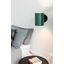 GUADALUPE BLACK WALL LAMP GREEN LAMPSHADE thumbnail 1