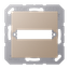 Centre plate for subminiature D-socket A594-125CH thumbnail 1