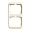 1733-22G Cover Frame alpha ivory thumbnail 3