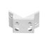 Corner Bracket 02 Ls 150 White thumbnail 1