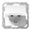 SCHUKO socket SPAS1520KLWW thumbnail 2