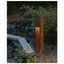 RUSTY SLOT 80 bollard light, E27 max. 11W, IP44, rusted iron thumbnail 6