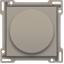 Finishing set for rotary dimmer or speed controller, incl. rotary butt thumbnail 1