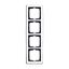 1725-80G Cover Frame solo® chrome gloss thumbnail 3