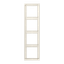 4-gang frame, Ivory LS984W thumbnail 1