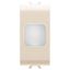 ANTI BKACK-OUT LAMP - 230V ac 50/60 Hz 1h - 1 MODULE - IVORY - CHORUSMART thumbnail 2