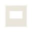 Centre plate f. USB charger A1569USB thumbnail 2