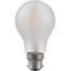 LED Ba22d Fila GLS A60x105 230V 400Lm 5.5W 925 AC Frosted Dim thumbnail 2