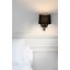 CONGA BLACK READER WALL LAMP BLACK LAMPSHADE ø215* thumbnail 1