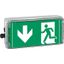 Ex-escape sign luminaires EXIT V-CG-S for emergency light function for zone 1/21, Pictogram: DIN ISO 7010, Arrow: 6 Clock thumbnail 2