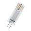 LED PIN 12 V 1.8W 827 Clear G4 thumbnail 5