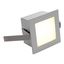 FRAME BASIC LED, 1W, 350mA, warmwhite, angular, silvergrey thumbnail 1