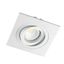 Helium Recessed Light White Squared thumbnail 1