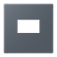 Centre plate f. USB charger LC4320U LC1969USB262 thumbnail 2