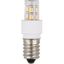 LED E14 Tube T17x52 10-30V 180Lm 1.7W 827 AC/DC Clear Non-Dim thumbnail 2