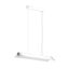 LED Pendant Luminaire STRAIGHT 14W T5 white thumbnail 1