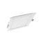 DOWNLIGHT SLIM SQUARE 210 18 W 3000 K WT thumbnail 9