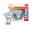 LED Bulb PAR16 GU10 8W 2700K 120" DIM 750Lm OSRAM thumbnail 2