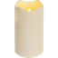 LED Pillar Candle Paul thumbnail 1