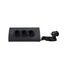 MOES TAB SUPPORT SCHUKO 3X2P+E 1 SWITCH 2XUSB A 1,5M PVC CORD BLACK thumbnail 9