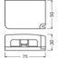 LED DRIVER DALI Cable Clamp CLAMP thumbnail 5