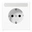 Schuko socket LS1520BFNAWW thumbnail 7