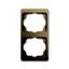 1732 KA-21 Cover Frame alpha bronze thumbnail 1