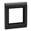 Aquadesign frame, 1-gang, anthracite thumbnail 3