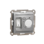 Room Thermostat, Sedna Design & Elements, 16A, Aluminium thumbnail 5