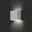 OSLO WHITE WALL LAMP G9 thumbnail 2